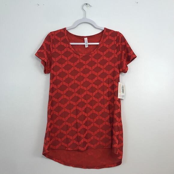 (Ma) LuLaRoe Randy Womens Basic Shirt Size XS Top Cottagecorp Fairy Lot of 3 - Picture 4 of 6